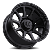 TIS 563B 20x9 +0 8x170mm 125.2mm Satin Black
