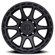 TIS 563B 20x10 +0 8x165.1mm 125.2mm Satin Black