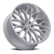 TIS 565BSM 22x12 -44 6x139.7mm 106.2mm Brushed Silver Brushed Face-Brushed Lip