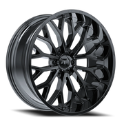TIS 565B 20x12 -44 6x139.7mm 106.2mm Gloss Black