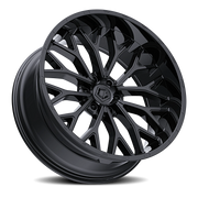 TIS 565B 20x9 +18 6x135mm 87.1mm Gloss Black