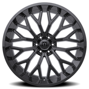 TIS 565B 20x10 -24 6x135mm 87.1mm Gloss Black