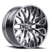 TIS 565C 24x10 -24 6x139.7mm 106.2mm Chrome