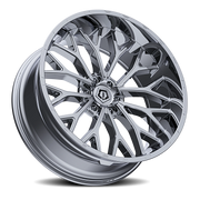 TIS 565C 20x10 -24 6x135mm 87.1mm Chrome