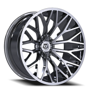 TIS 566C 22x12 -44 6x135mm 87.1mm Chrome Chrome Plated