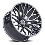 TIS 566C 20x12 -44 6x135mm 87.1mm Chrome Chrome Plated