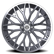 TIS 566C 20x9 +18 6x139.7mm 106.2mm Chrome Chrome Plated