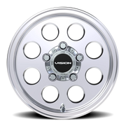 Vision 56VT 13x4.5 +0 5x114.3mm 83mm Polished