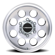Vision 56VT 15x6 +0 6x139.7mm 108mm Polished