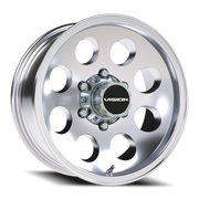 Vision 56VT 16x7 -12 6x139.7mm 108mm Polished