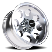 Vision 56VT 16x7 -12 6x139.7mm 108mm Polished