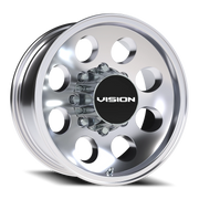 Vision 56VT 16x7 -12 8x165.1mm 124.5mm Polished