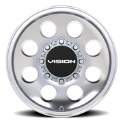 Vision 56VT 16x7 -12 8x165.1mm 124.5mm Polished