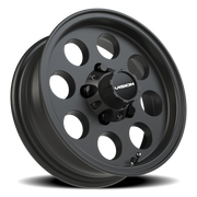 Vision 56VT 13x4.5 +0 5x114.3mm 83mm Satin Black