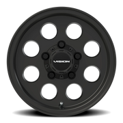 Vision 56VT 13x4.5 +0 5x114.3mm 83mm Satin Black