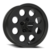 Vision 56VT 14x5.5 +0 5x114.3mm 83mm Satin Black
