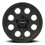 Vision 56VT 14x5.5 +0 5x114.3mm 83mm Satin Black