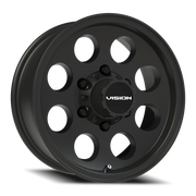 Vision 56VT 15x6 +0 6x139.7mm 108mm Satin Black