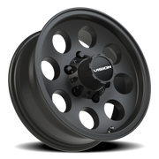 Vision 56VT 15x6 +0 6x139.7mm 108mm Satin Black