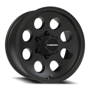Vision 56VT 16x7 -12 6x139.7mm 108mm Satin Black