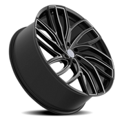 Elure 56 26x10 +24 6x139.7mm 78.1mm Black Milled