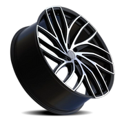Elure 56 26x10 +24 6x139.7mm 78.1mm Black Machined