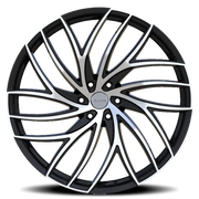 Elure 56 26x10 +24 6x139.7mm 78.1mm Black Machined