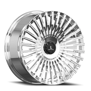 Luxxx Alloys 56 20x8.5 +30 6x114.3mm 73.1mm Chrome
