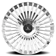 Luxxx Alloys 56 22x9 +30 5x114.3mm 74.1mm Chrome