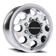 Vision 56 20x8.25 +115 8x210mm 154.2mm Polished