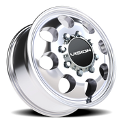 Vision 56 20x8.25 +115 8x200mm 142.2mm Polished