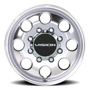 Vision 56 20x8.25 +115 8x200mm 142.2mm Polished