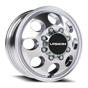 Vision 56 16x6 +115 8x165.1mm 125.2mm Polished