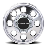 Vision 56 16x6 +115 8x165.1mm 125.2mm Polished