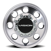 Vision 56 17x6.5 +121.4 8x170mm 125.2mm Polished