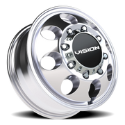 Vision 56 17x6.5 +121.4 8x200mm 142.2mm Polished