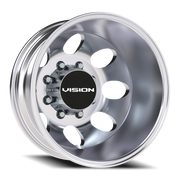 Vision 56 20x8.25 -232 8x170mm 125.2mm Polished