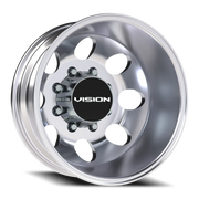 Vision 56 20x8.25 -184 8x210mm 154.2mm Polished