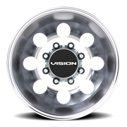 Vision 56 20x8.25 -184 8x200mm 142.2mm Polished