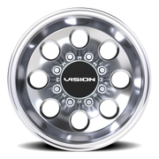 Vision 56 16x6 -137 8x170mm 125.2mm Polished