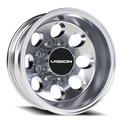 Vision 56 16x6 -137 8x165.1mm 125.2mm Polished