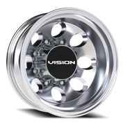 Vision 56 17x6.5 -143.4 8x170mm 125.2mm Polished