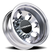 Vision 56 17x6.5 -143.4 8x200mm 142.2mm Polished