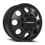 Vision 56 16x6 +115 8x170mm 125.2mm Satin Black