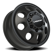 Vision 56 16x6 +115 8x170mm 125.2mm Satin Black