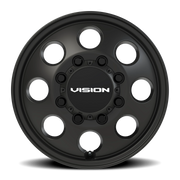 Vision 56 16x6 +115 8x170mm 125.2mm Satin Black