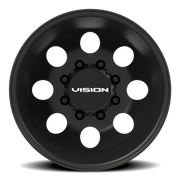 Vision 56 20x8.25 -184 8x170mm 125.2mm Satin Black