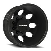 Vision 56 20x8.25 -232 8x210mm 154.2mm Satin Black