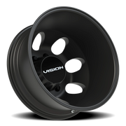 Vision 56 20x8.25 -232 8x200mm 142.2mm Satin Black