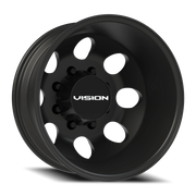 Vision 56 20x8.25 -184 8x165.1mm 116.8mm Satin Black